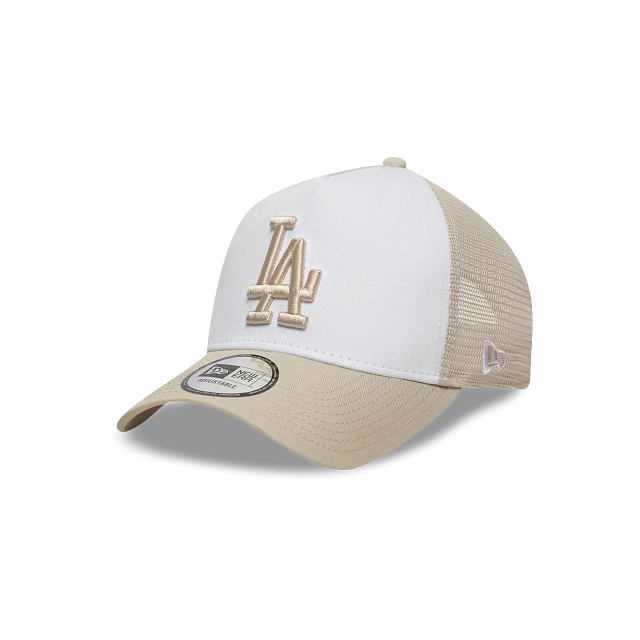 Los Angeles Dodgers MLB League Essentials 9FORTY A-Frame Trucker Snapback
