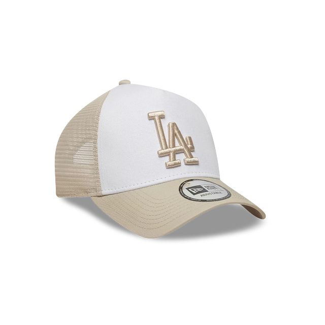 Los Angeles Dodgers MLB League Essentials 9FORTY A-Frame Trucker Snapback