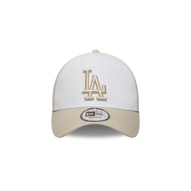 Los Angeles Dodgers MLB League Essentials 9FORTY A-Frame Trucker Snapback