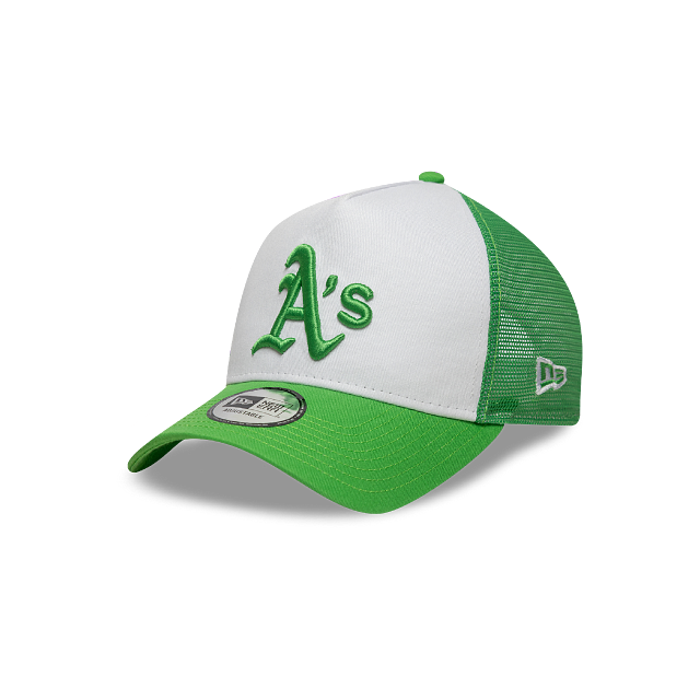 Oakland Athletics MLB Emea Summer 9FORTY A-Frame Trucker Snapback