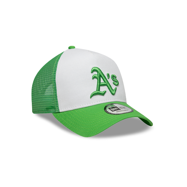 Oakland Athletics MLB Emea Summer 9FORTY A-Frame Trucker Snapback