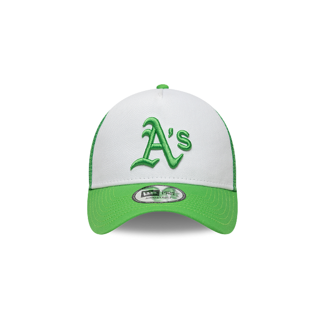 Oakland Athletics MLB Emea Summer 9FORTY A-Frame Trucker Snapback