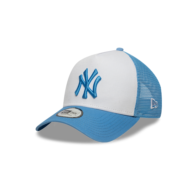 New York Yankees MLB Emea Summer 9FORTY A-Frame Trucker Snapback