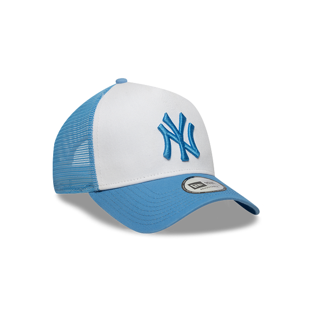 New York Yankees MLB Emea Summer 9FORTY A-Frame Trucker Snapback