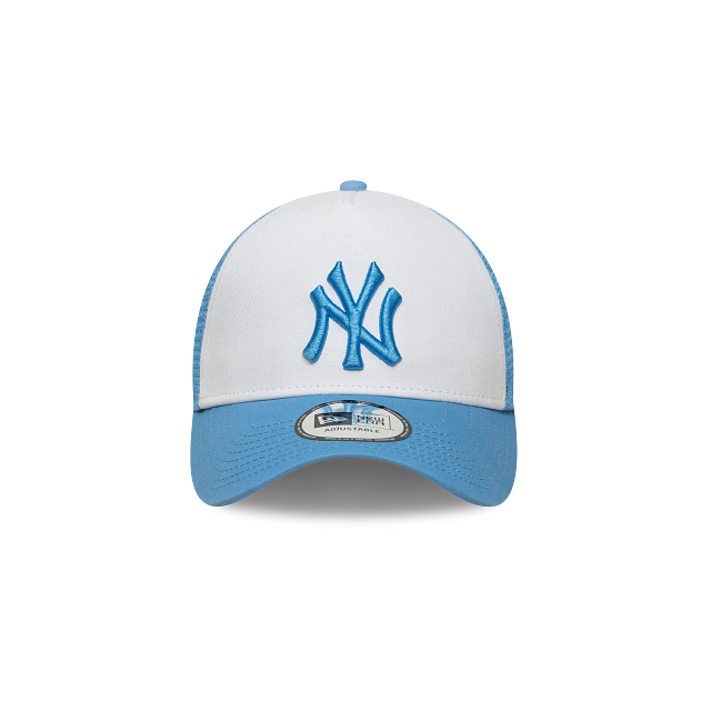 New York Yankees MLB Emea Summer 9FORTY A-Frame Trucker Snapback