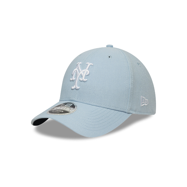 New York Mets MLB Linen 9FORTY M-Crown Snapback