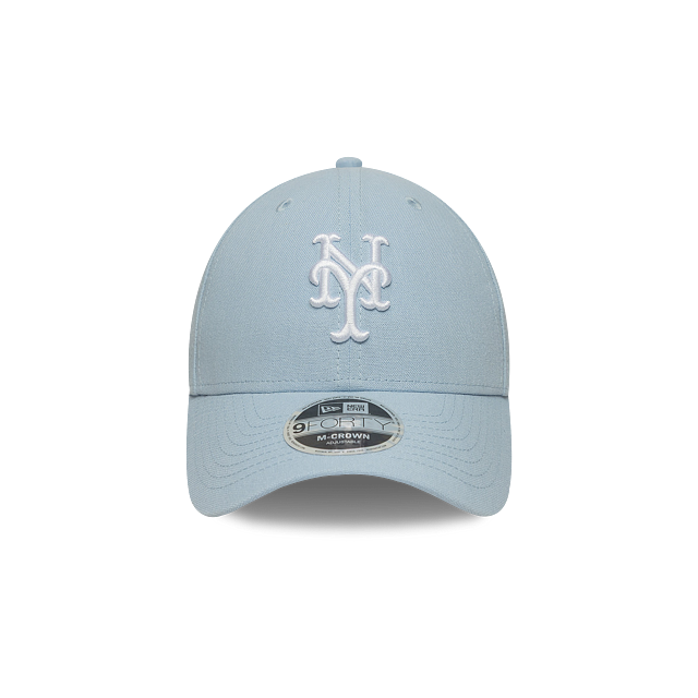 New York Mets MLB Linen 9FORTY M-Crown Snapback