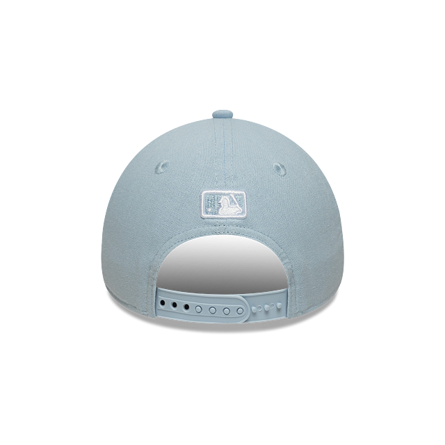 New York Mets MLB Linen 9FORTY M-Crown Snapback