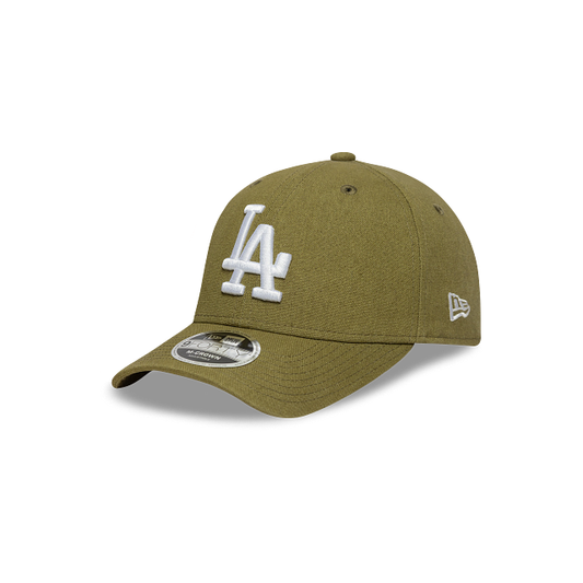 Los Angeles Dodgers MLB Linen 9FORTY M-Crown Snapback