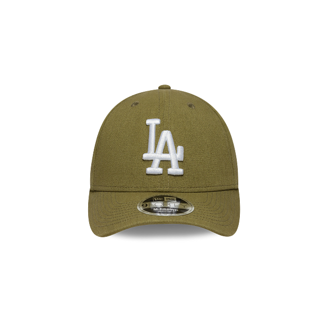 Los Angeles Dodgers MLB Linen 9FORTY M-Crown Snapback