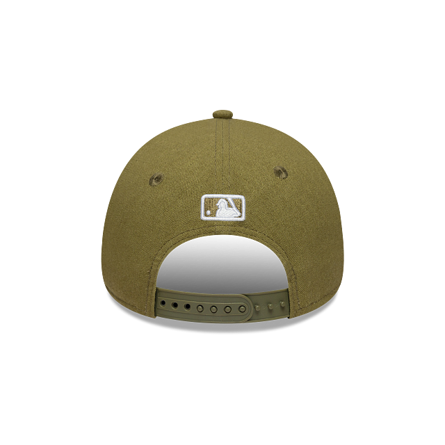 Los Angeles Dodgers MLB Linen 9FORTY M-Crown Snapback