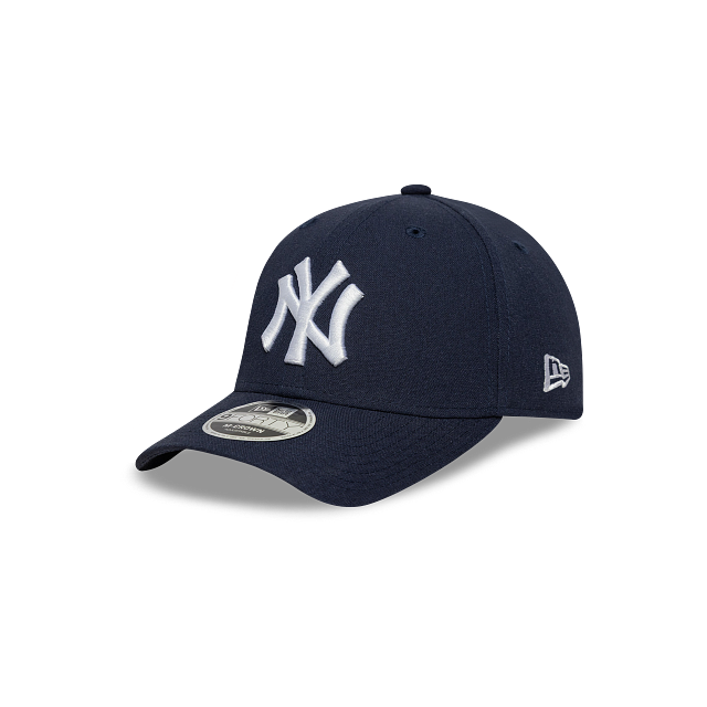 New York Yankees MLB Linen 9FORTY M-Crown Snapback Navy