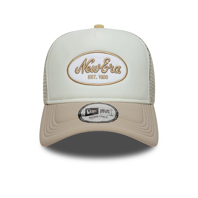 New Era EMEA Summer 9FORTY A-Frame Trucker Snapback