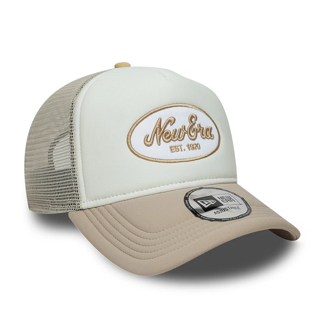 New Era EMEA Summer 9FORTY A-Frame Trucker Snapback