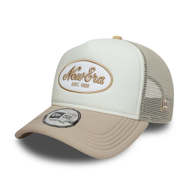 New Era EMEA Summer 9FORTY A-Frame Trucker Snapback