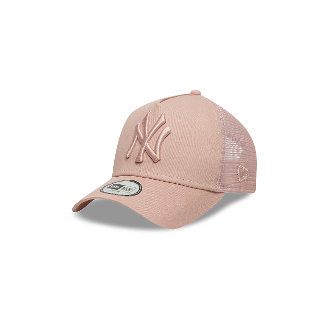 New York Yankees MLB Emea Summer 9FORTY A-Frame Trucker Snapback Para Niño o Niña