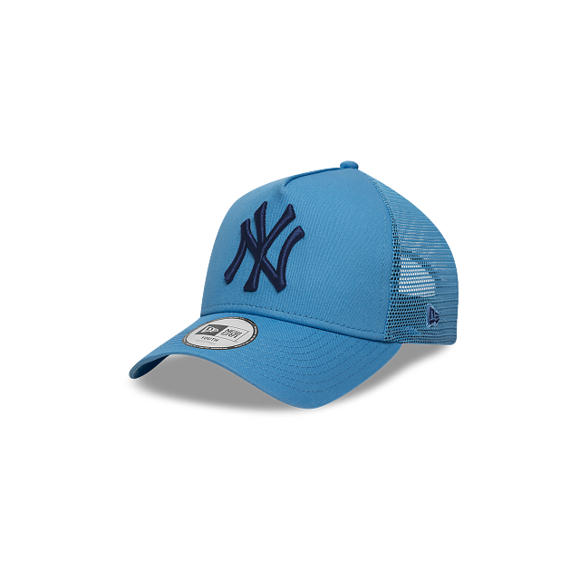 New York Yankees MLB Emea Summer 9FORTY A-Frame Trucker Snapback Para Niño o Niña