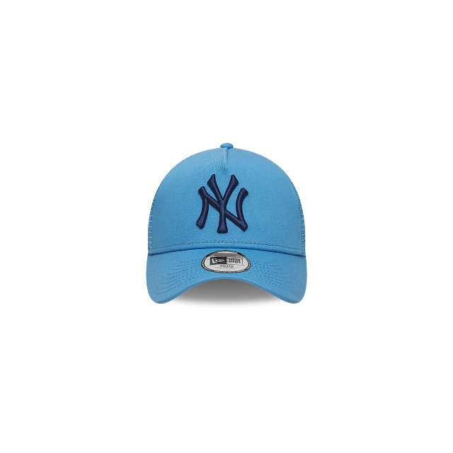 New York Yankees MLB Emea Summer 9FORTY A-Frame Trucker Snapback Para Niño o Niña