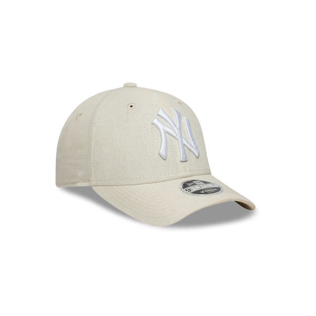 New York Yankees MLB Linen 9FORTY M-Crown Strapback para Niña o Niño