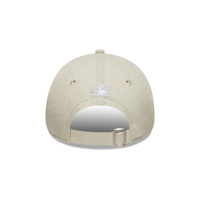 New York Yankees MLB Linen 9FORTY M-Crown Strapback para Niña o Niño