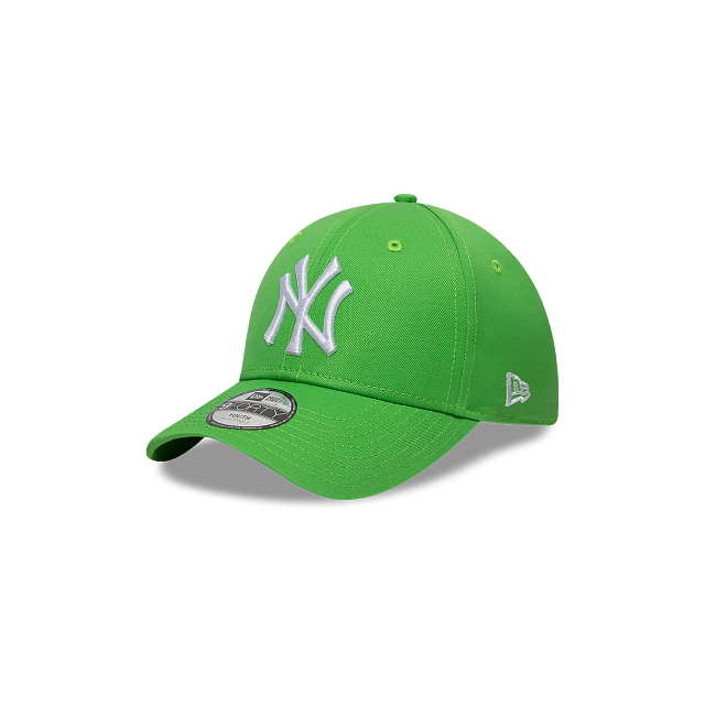 New York Yankees MLB League Essentials 9FORTY Strapback Verde para Niña o Niño