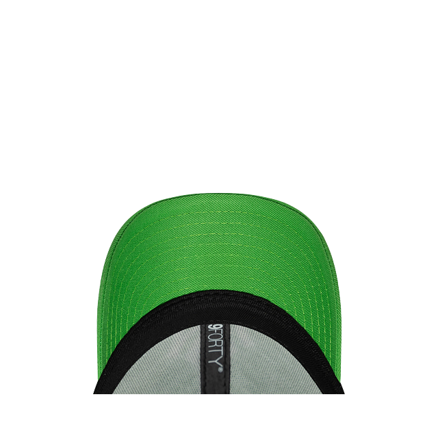 New York Yankees MLB League Essentials 9FORTY Strapback Verde para Niña o Niño