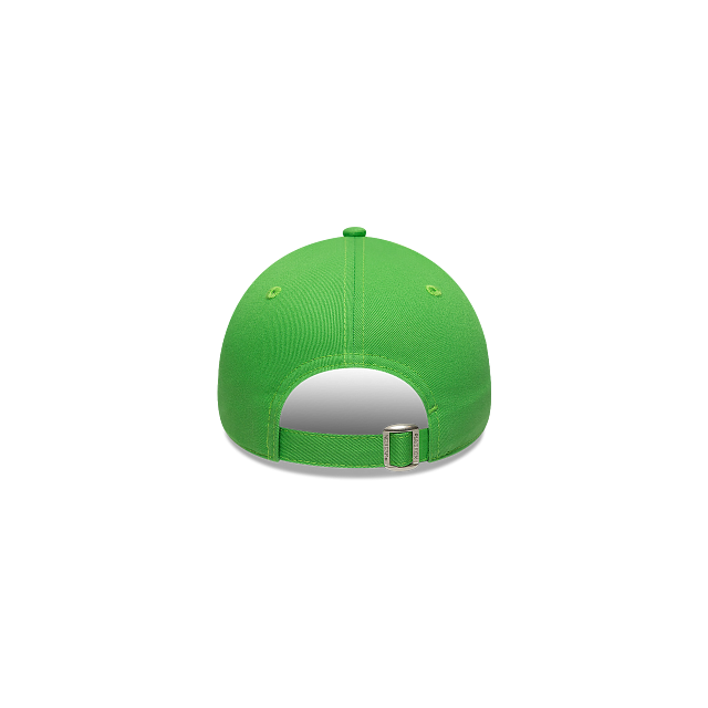 New York Yankees MLB League Essentials 9FORTY Strapback Verde para Niña o Niño