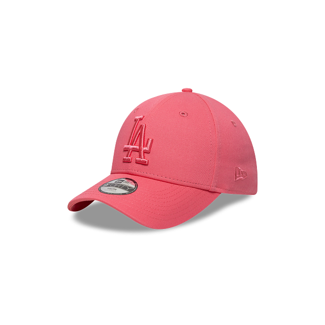 Los Angeles Dodgers MLB League Essentials 9FORTY Strapback Rosa para Niña o Niño