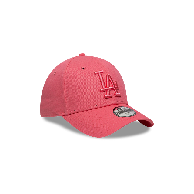 Los Angeles Dodgers MLB League Essentials 9FORTY Strapback Rosa para Niña o Niño
