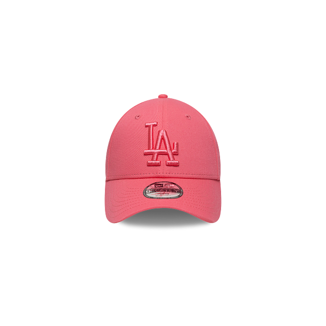 Los Angeles Dodgers MLB League Essentials 9FORTY Strapback Rosa para Niña o Niño