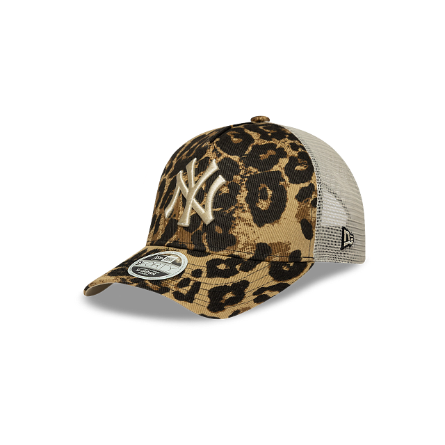 New York Yankees MLB Emea Summer 9FORTY A-Frame Trucker Snapback