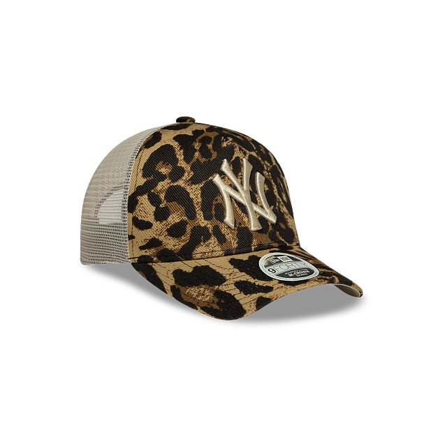 New York Yankees MLB Emea Summer 9FORTY A-Frame Trucker Snapback