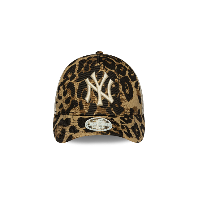 New York Yankees MLB Emea Summer 9FORTY A-Frame Trucker Snapback