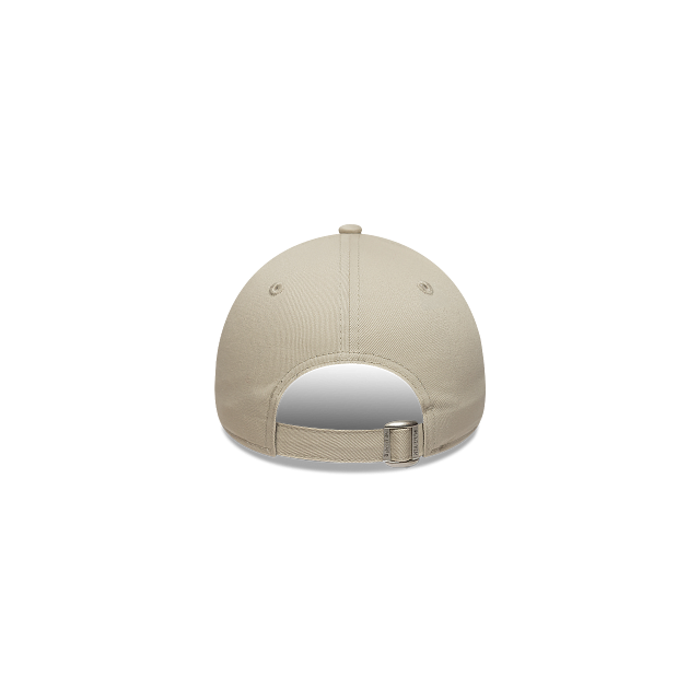 New York Yankees MLB League Essentials 9FORTY Strapback Beige para Niña o Niño
