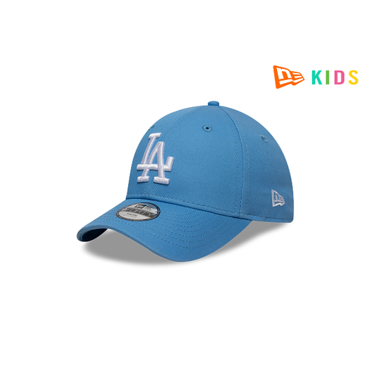 Los Angeles Dodgers MLB League Essentials 9FORTY Strapback Azul para Niña o Niño