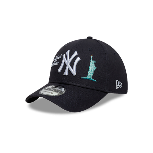 New York Yankees MLB 9FORTY Emea Summer Strapback