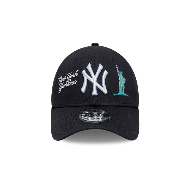 New York Yankees MLB 9FORTY Emea Summer Strapback