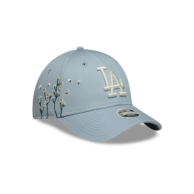 Los Angeles Dodgers MLB Floral Icon 9FORTY Strapback para Mujer
