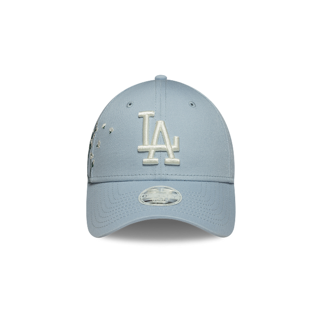 Los Angeles Dodgers MLB Floral Icon 9FORTY Strapback para Mujer