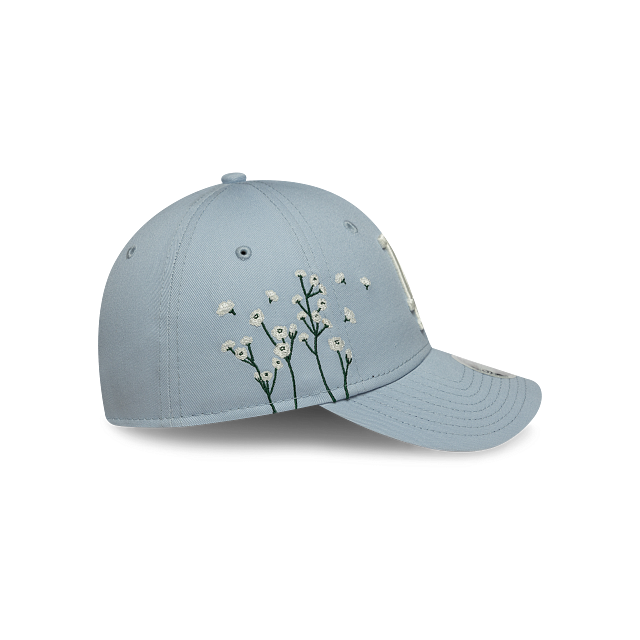 Los Angeles Dodgers MLB Floral Icon 9FORTY Strapback para Mujer