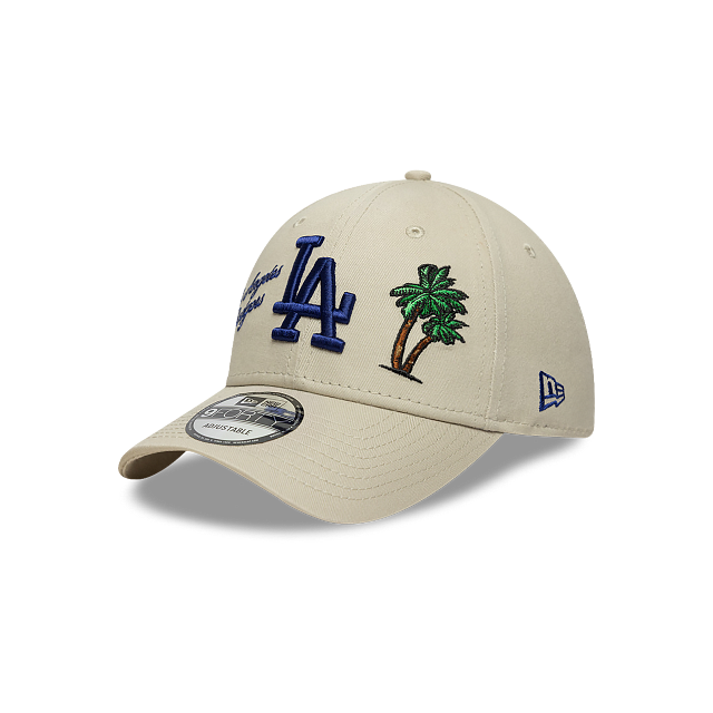 Los Angeles Dodgers MLB City Icon 9FORTY Strapback