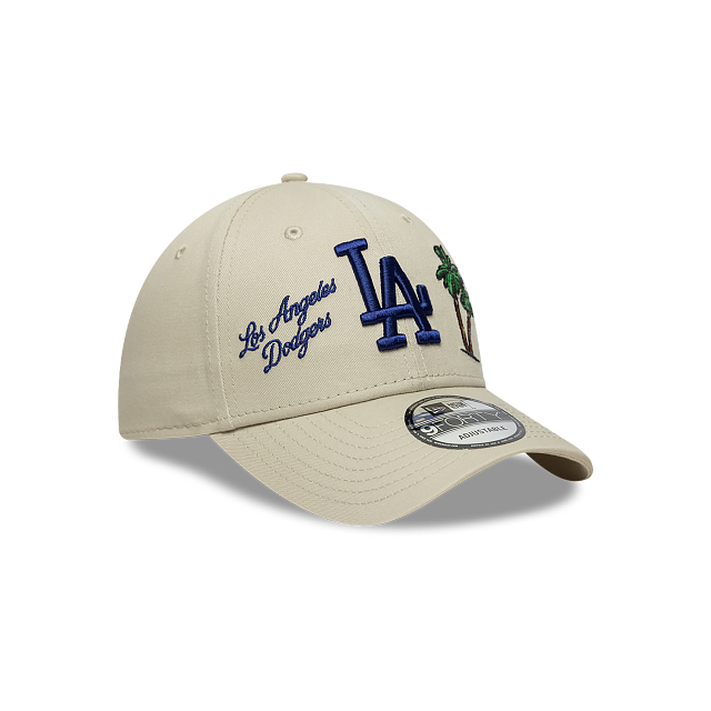 Los Angeles Dodgers MLB City Icon 9FORTY Strapback