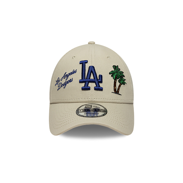 Los Angeles Dodgers MLB City Icon 9FORTY Strapback