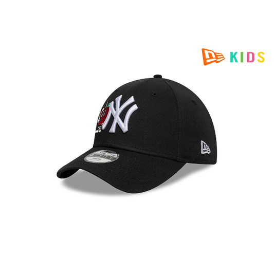 New York Yankees MLB Fruit Icon Orange 9FORTY Strapback para Niña o Niño