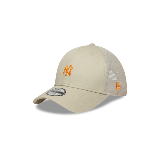 New York Yankees MLB League Essentials Mini Logo 9FORTY Trucker Ajustable para Niña o Niño