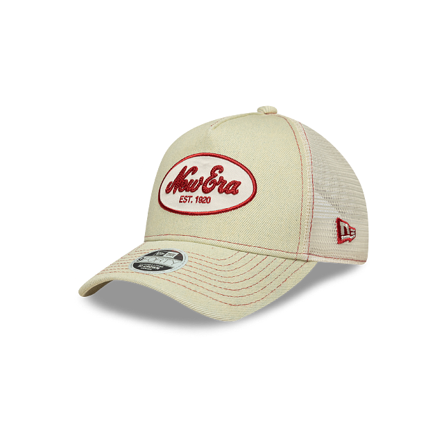 New Era EMEA Summer 9FORTY A-Frame Trucker Snapback