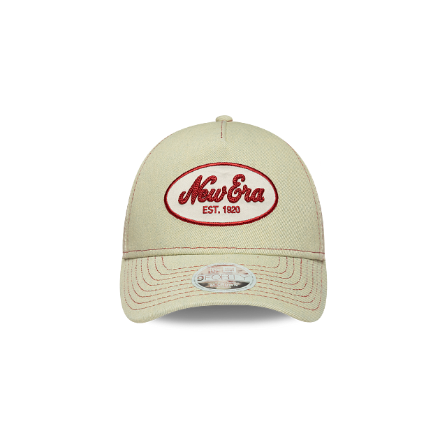 New Era EMEA Summer 9FORTY A-Frame Trucker Snapback