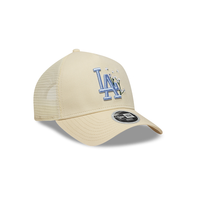 Los Angeles Dodgers MLB Floral 9FORTY A-Frame Trucker Snapback