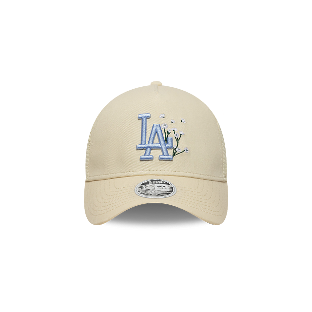 Los Angeles Dodgers MLB Floral 9FORTY A-Frame Trucker Snapback