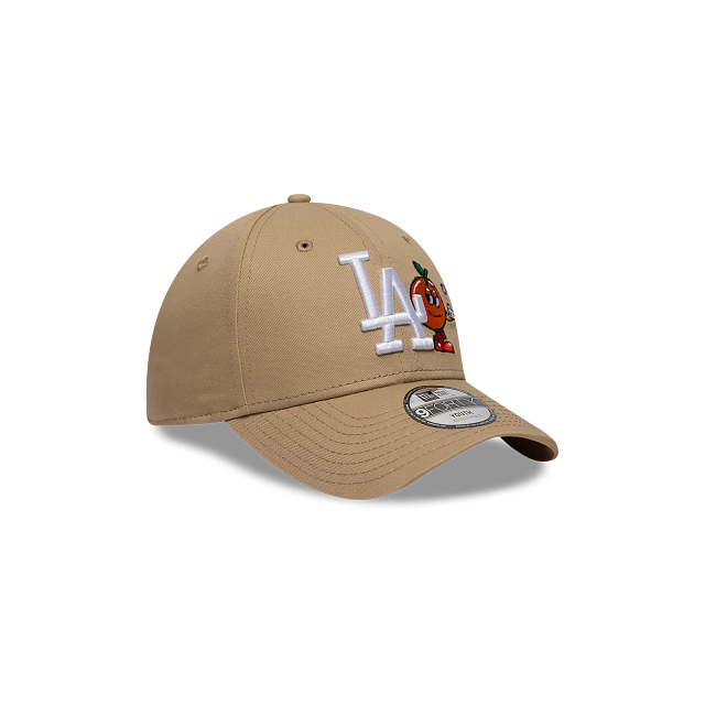 Los Angeles Dodgers MLB Fruit Icon Orange 9FORTY Strapback para Niña o Niño